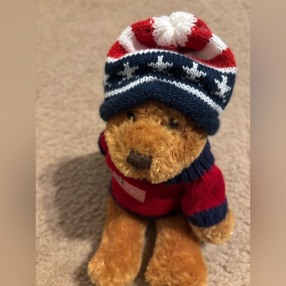 Plushland Brown Bear - Picture 3 of 8